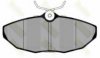 Brake ENGINEERING PA1806 Brake Pad Set, disc brake